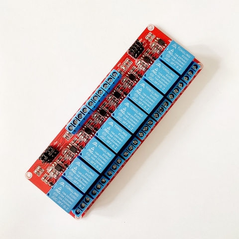 Module Relay 8 kênh 5V-220V 10A