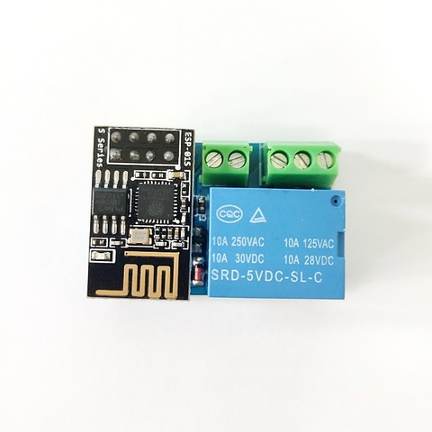 Module Wifi ESP8266 ESP-01S Relay 5V