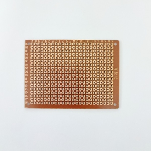 PCB Đục Lỗ 1 Mặt 5x7cm