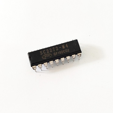 IC SC2272 M4 DIP18