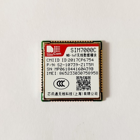 Module SIM7000C SimCom LTE, NB-IoT GSM/GPRS/EDGE