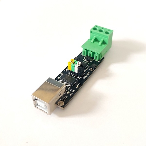 Module USB type B to TTL/RS485 chip FT232