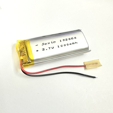 Pin Li-Polymer 3.7V 102050 1000mAh