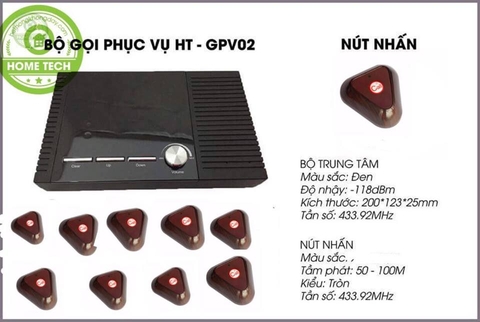 Bộ gọi phục vụ HT-GPV02