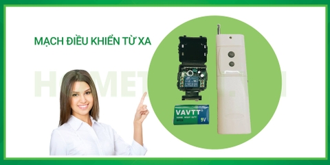 Mạch điều khiển từ xa 220v 1 lệnh xa 1000m