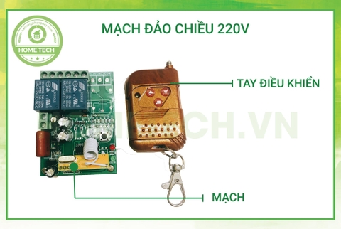 MẠCH  ĐẢO CHIỀU 220V