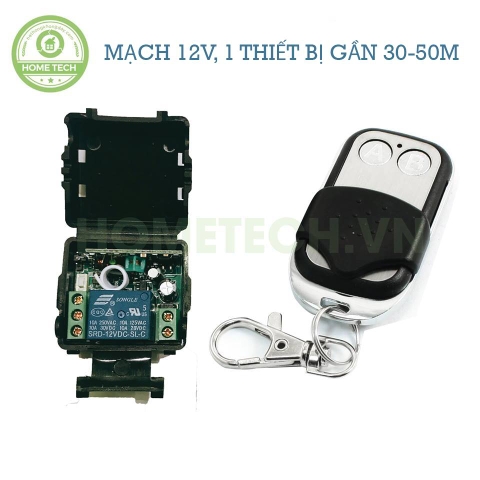 Mạch 12v 1 lệnh