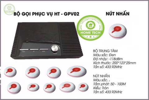 Bộ Gọi phục vụ HT-GPV 0002