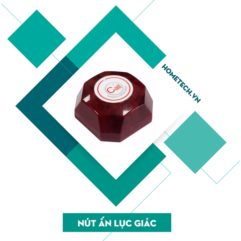 Nút ấn lục giác