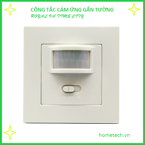 Công tắc cảm biến gắn tường