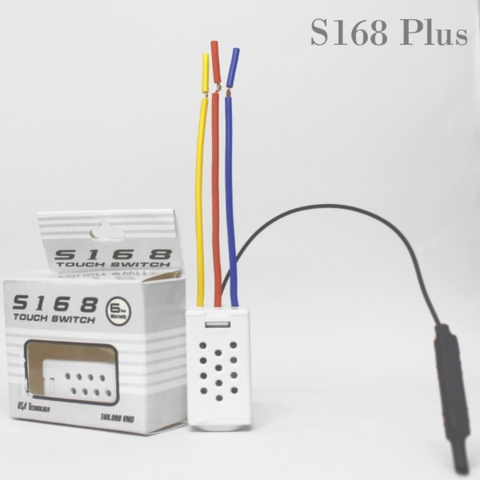 Công tắc điều khiển từ xa cảm ứng chạm S168 Plus