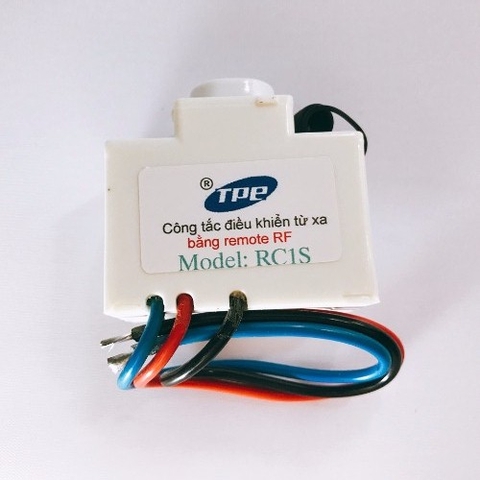 Công tắc điều khiển từ xa TPE RC1S