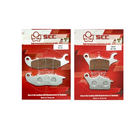 Bố Đĩa Xe Máy SCC - Brake pad for motorcycle