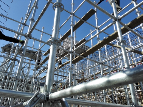 Giàn giáo Ringlock là gì? Cấu tạo hệ Ringlock?