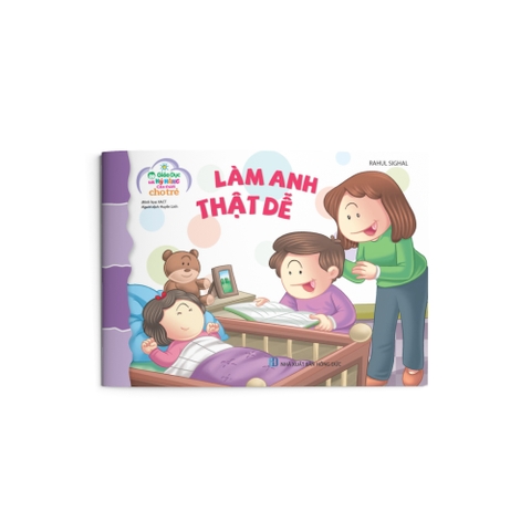 Sách thiếu nhi - Làm anh thật dễ