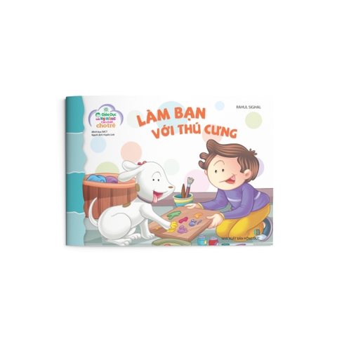 Sách thiếu nhi - Làm bạn với thú cưng