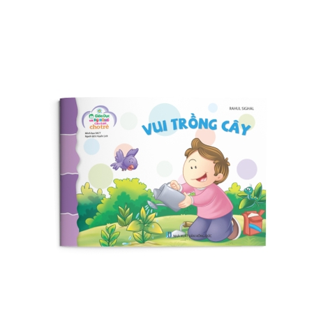 Sách thiếu nhi - Vui trồng cây