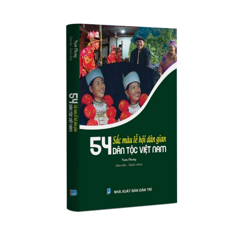 Sách - Sắc màu lễ hội dân gian 54 dân tộc Việt Nam