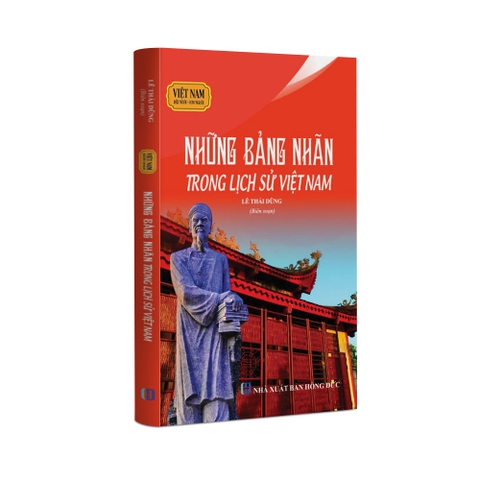 Sách lịch sử - Những bảng nhãn trong lịch sử Việt Nam