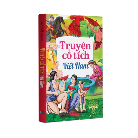 Sách thiếu nhi - Truyện cổ tích Việt Nam sách màu