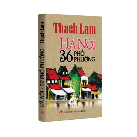 Sách Văn Học - Hà Nội 36 phố phường