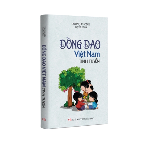 Sách Văn Học - Đồng Dao Việt Nam tinh tuyển