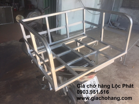 Giá chở hàng chở chậu cây cảnh