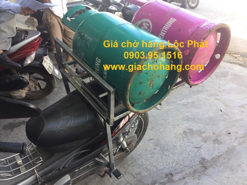 Giá chở hàng chở bình ga, chở gas