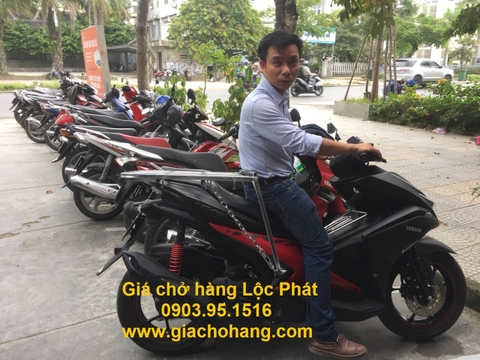 Giá chở hàng xe Yamaha NVX