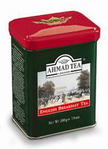 “AHMAD TEA” – Trà của những “ Gentleman” Anh Quốc