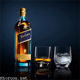 Johnnie Walker Blue Label hương vị hiếm bậc nhất