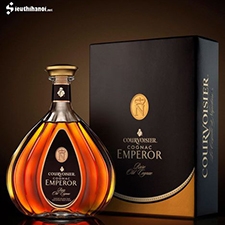 Courvoisier Cognac Emperor - đỉnh cao rượu Cognac Pháp