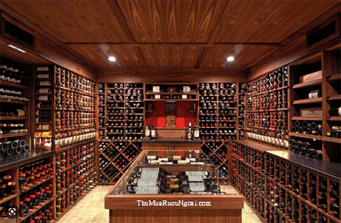 Thu mua rượu ngoại tại Quy Nhơn