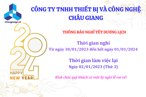 Thông Bao lịch Nghỉ Tết Dương Lịch