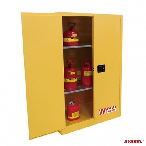 Tủ đựng hóa chất chống cháy 90 gallon 340 lít, sysbel