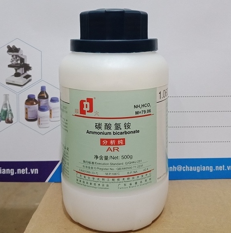 Ammonium bicarbonate NH4HCO3