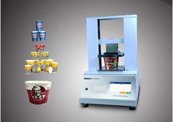 máy kiểm tra nén bát giấy (cốc giấy)