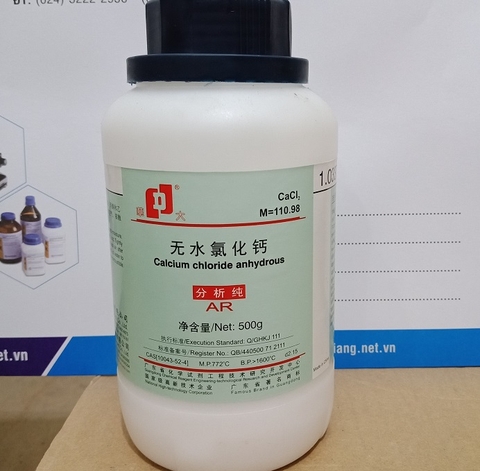 Calcium chloride anhydrous CaCl2
