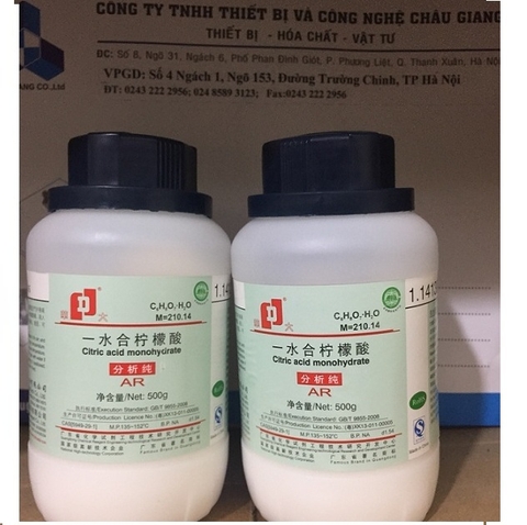 Citric acid monohydrate C6H8O7
