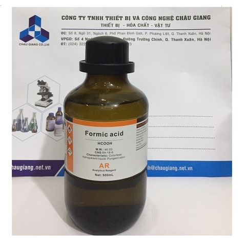 Formic acid HCOOH