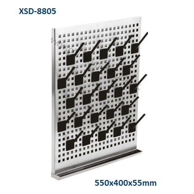 Giá phơi dụng cụ thí nghiệm INOX XSD-8805