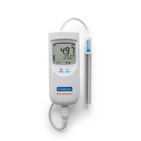 Máy đo pH/Nhiệt Độ Trong Bia HI99151