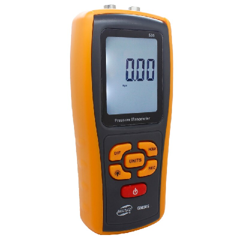 Máy đo áp suất GM505