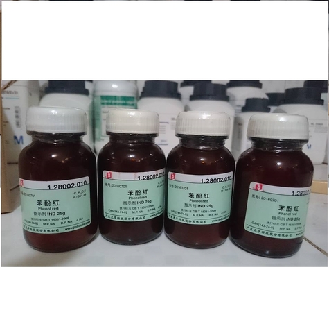 Phenol red C19H14O5S