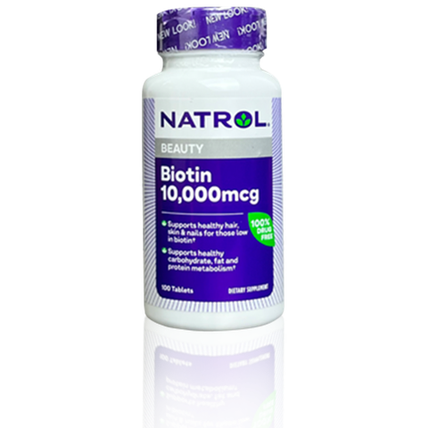 Biotin Natrol 10,000mg