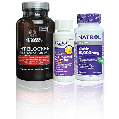 Combo mọc tóc tiết kiệm số 6 - Dành cho nữ