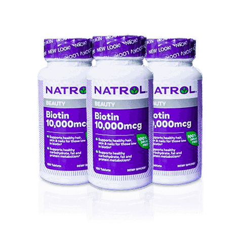 Biotin Natrol 10,000mg