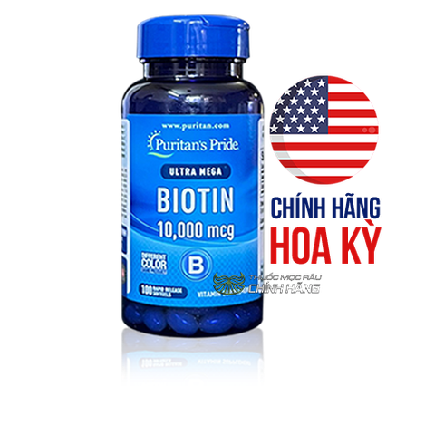 biotin hỗ trợ mọc râu