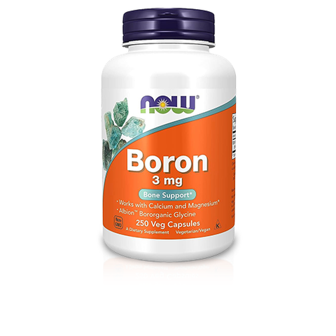 boron hỗ trợ mọc râu