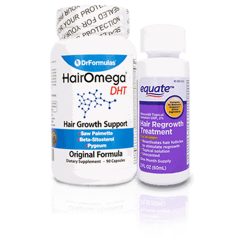 Combo mọc tóc tiết kiệm số 5 - Dành cho nữ